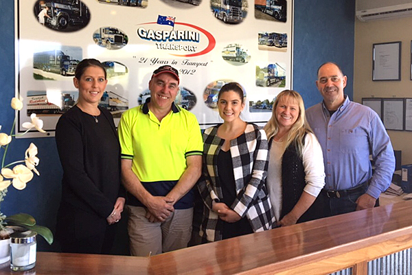 Gasparini Storage Team